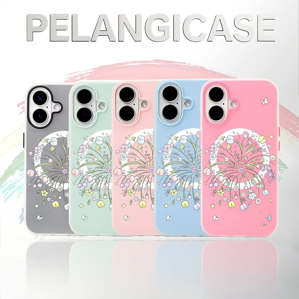 Refreshing Spring Flower Jelly Case For Samsung A03 A04E A04 A04S A05S A05 A06 A07 A03S A02S A12 M12