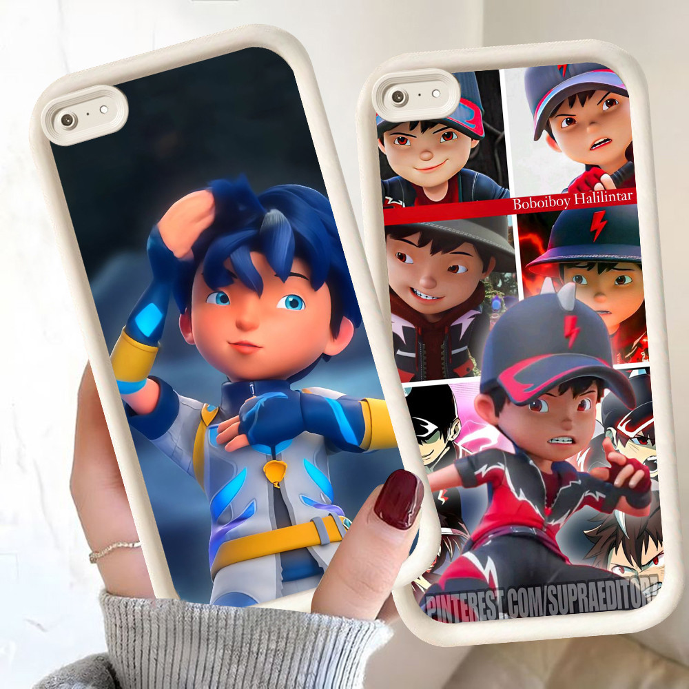 Silicone Case Casing untuk Realme Note 12 8 C65 C63 7I 60 Plus Pro 5G FA-5 BoBoiBoy Galaxy