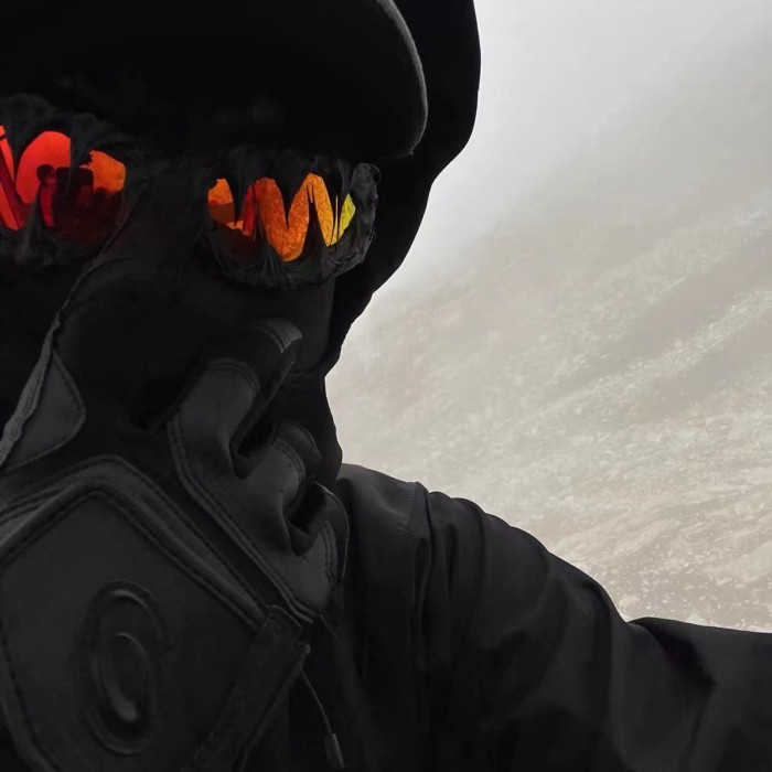 Lem Buatan Tangan Kacamata Avant-garde Avant-garde Amerika Avant-garde Gaya Gelap Ceruk Kelas Atas K