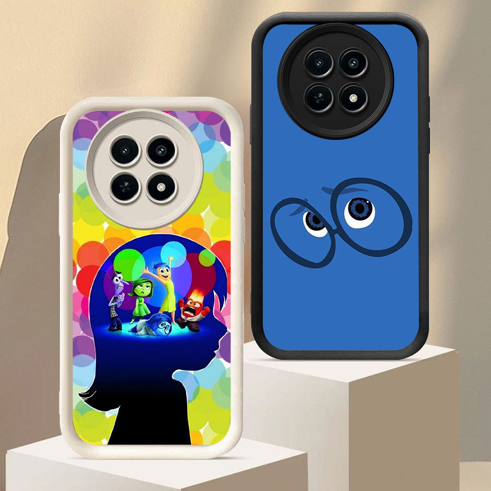 KD-58 Inside Out Murah Casing HP TPU Untuk Realme 12 12X 13 C65 P1 Narzo N65 70 Pro Plus
