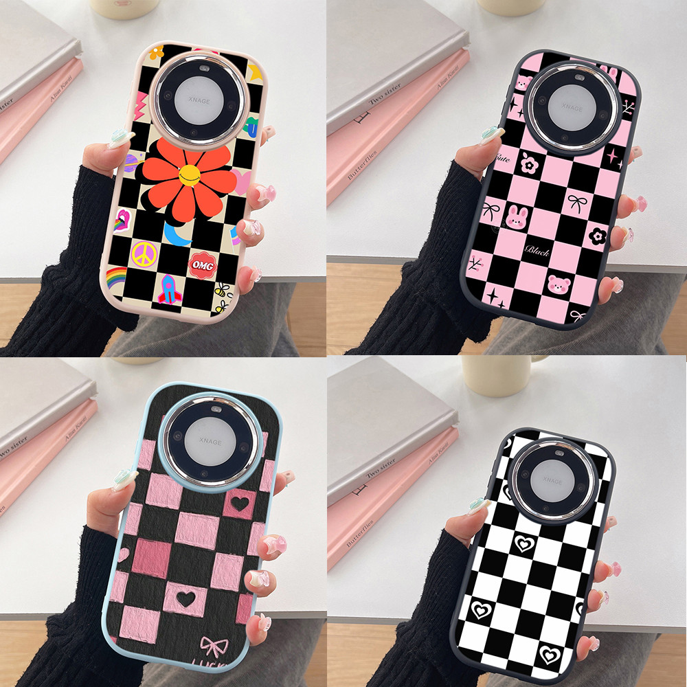 Softcase Silikon Plating Casing Hp Case untuk Redmi 15C A5 Note 14 Pro 13 Pro Plus 4G 5G KK64 Black 