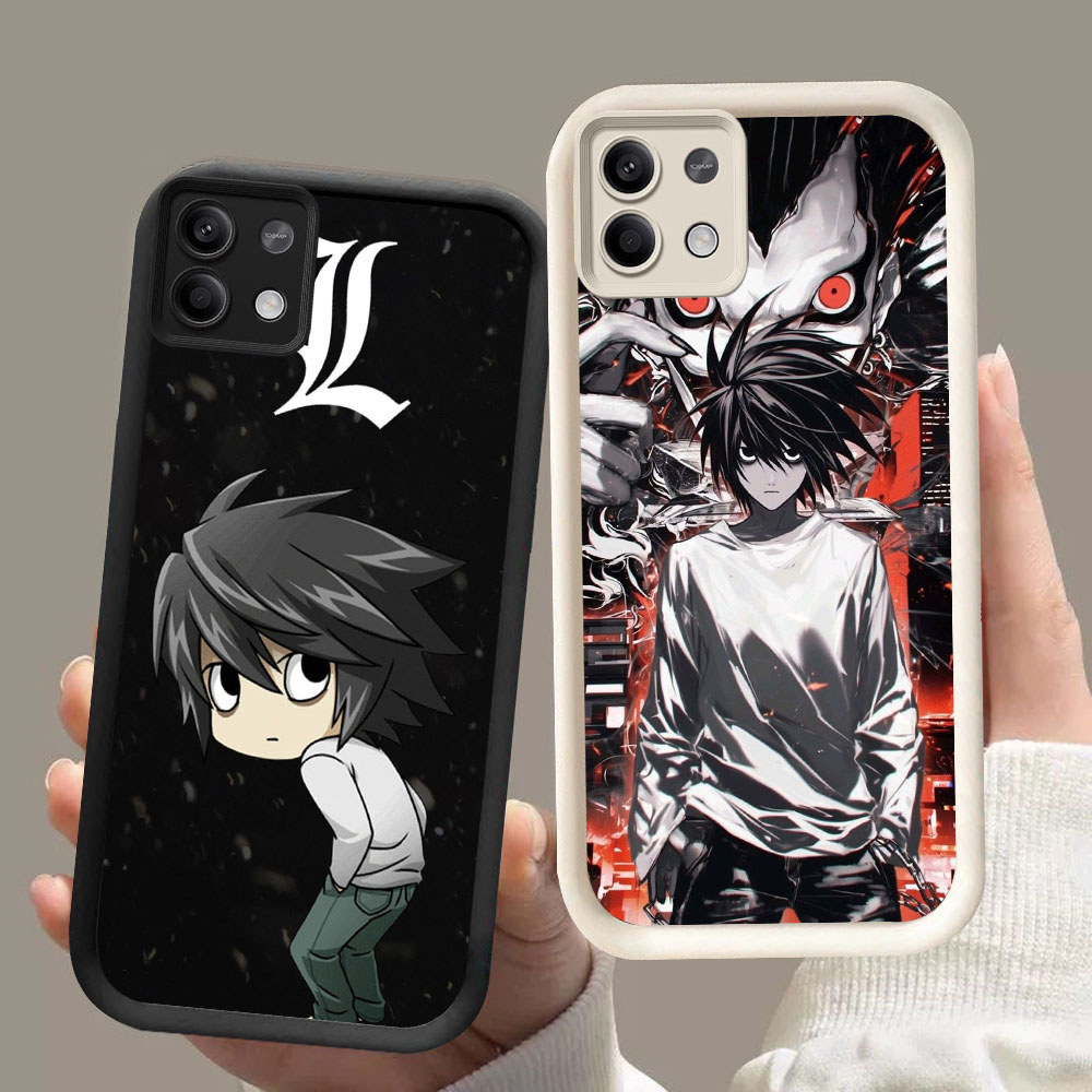 Casing HP Untuk Xiaomi Redmi Note 13 Poco M6 M7 X6 X7 NEO Pro Plus KR-82 Death Note