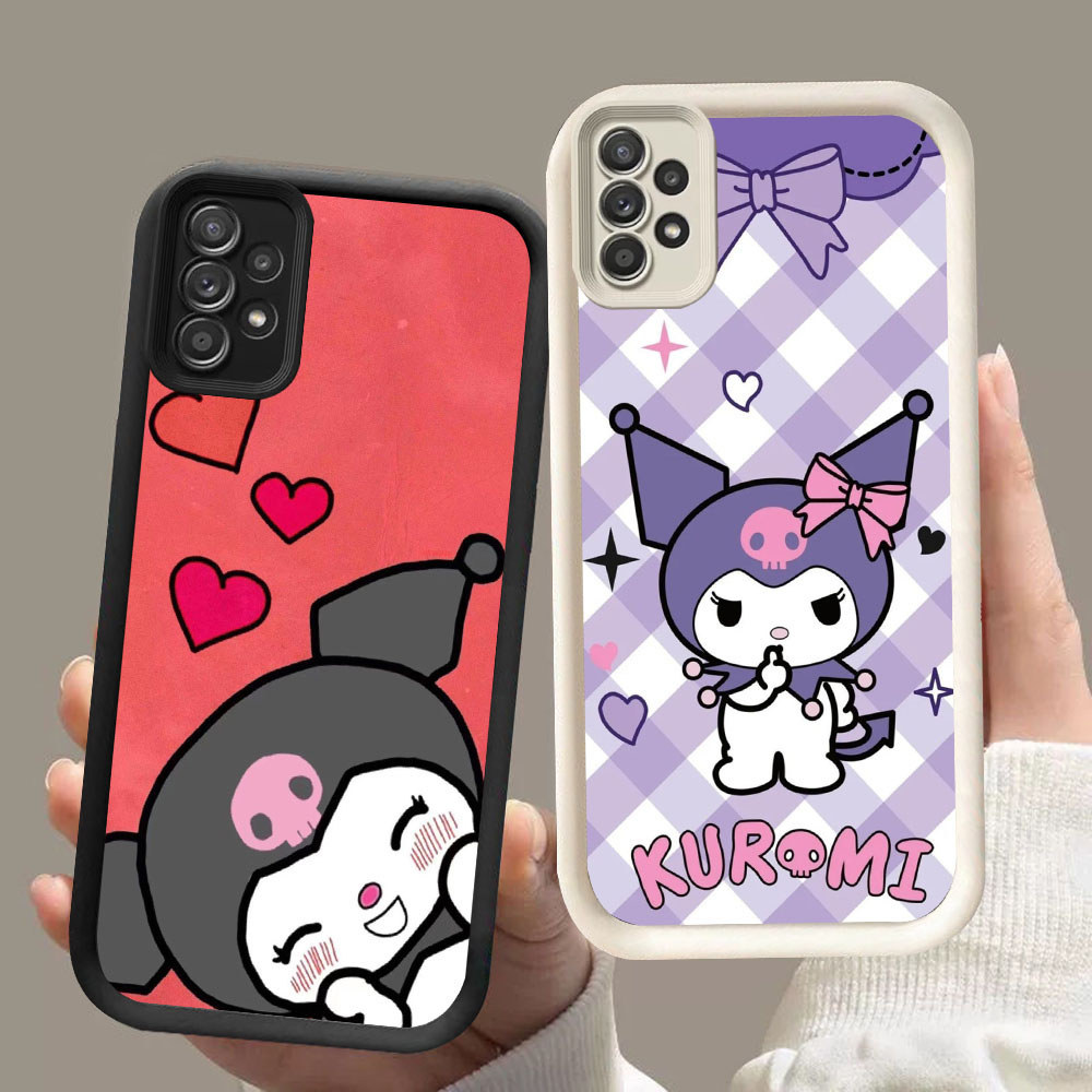 Casing HP Untuk Samsung A32 A52 A52S A13 A53 A23 A73 A33 A72 KR-75 Kuromi