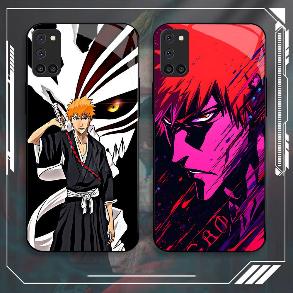 DW-8 BLEACH GLASS KACA Casing untuk HP OPPO Reno F19 A94 A92 5 A52 5F A72 Pro Lite