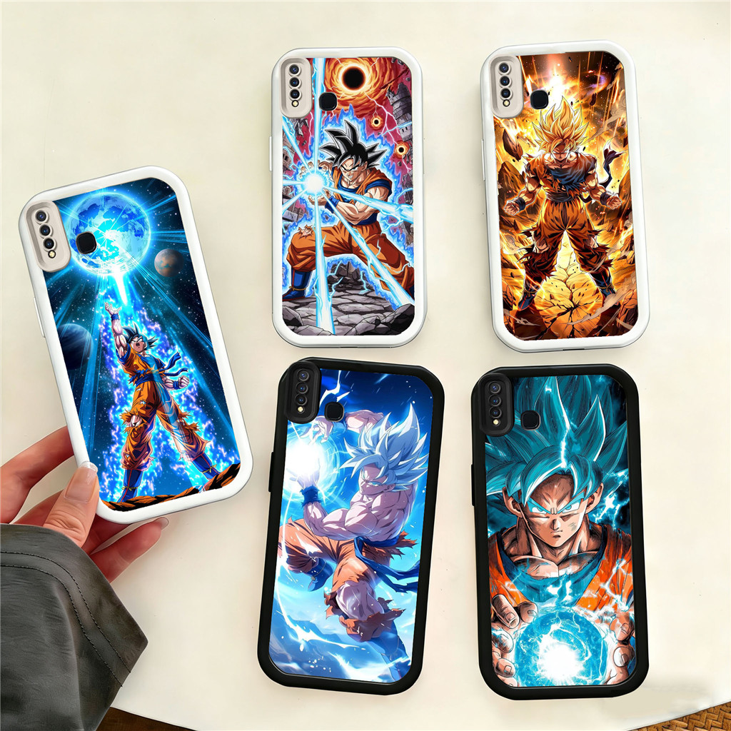 DH12 Dragon Ball Goku Casing untuk kasus silikon lunak VIVO Y81 Y81s Y75 Y91C Y93 Y95 Y91 Y66 Y56 Y5