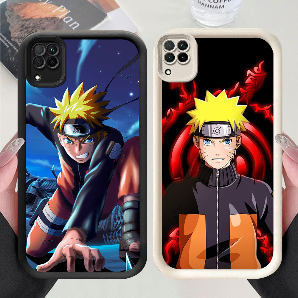 KD-71 Naruto Anime Casing HP Untuk Samsung A12 A22 J2 J4 J6 J7 A03 Core Prime Pro Plus