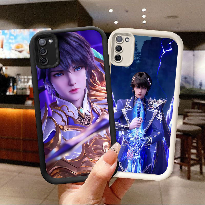 A2-56 Singgasana Segel - Long Haochen Case Lembut Casing untuk Samsung S20 A51 A71 M21 M30S FE 2020