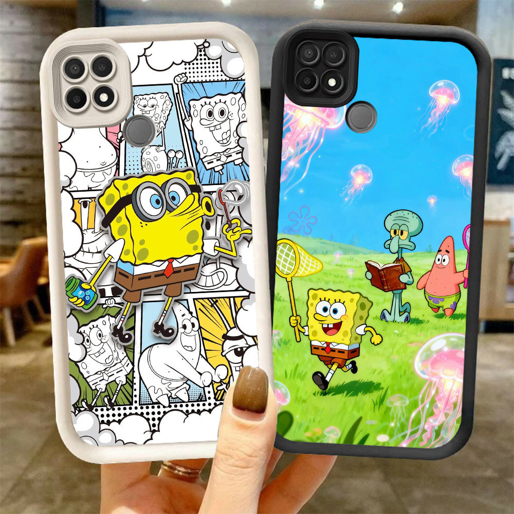 WW-26 SpongeBob SquarePants Case Lembut Casing untuk Realme Narzo 13 20 C21Y C21 12 C25Y 30A