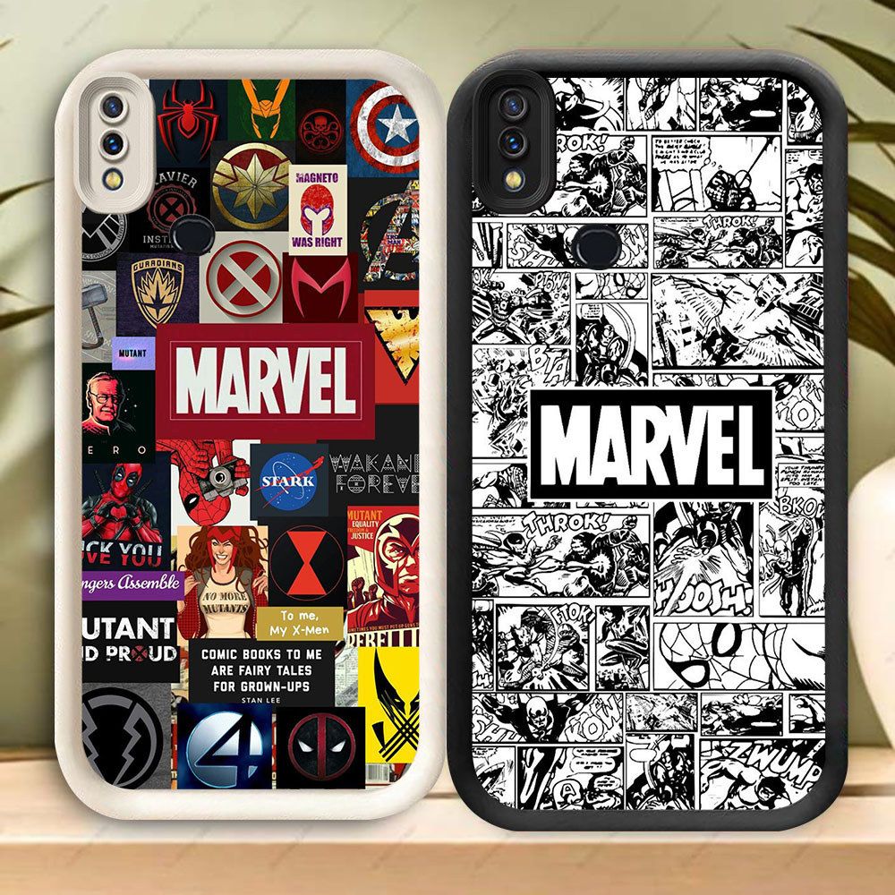 TS-73 Marvel Casing HP Untuk Samsung A10S A20 A11 A20S A36 M11 A30 A10 A56 A21S