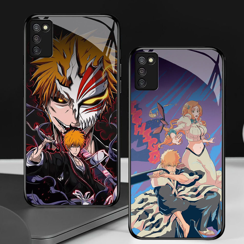 FX-15 Bleach HD Glass Casing untuk Samsung A03S A71 M02S A02S A51