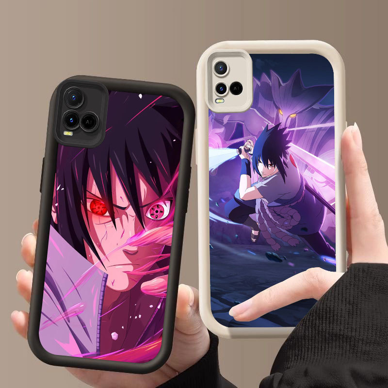 A2-39 NarutoSasuke Case Lembut Casing untuk VIVO Y75 V23 Y21 Y33s V20 V23E Y21t Y21s Y21e Pro 5G