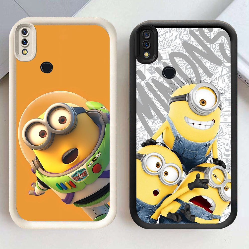 HM-65 Cute Minions Casing HP Untuk Samsung A10S A20 A11 A20S A36 M11 A30 A10 A56 A21S