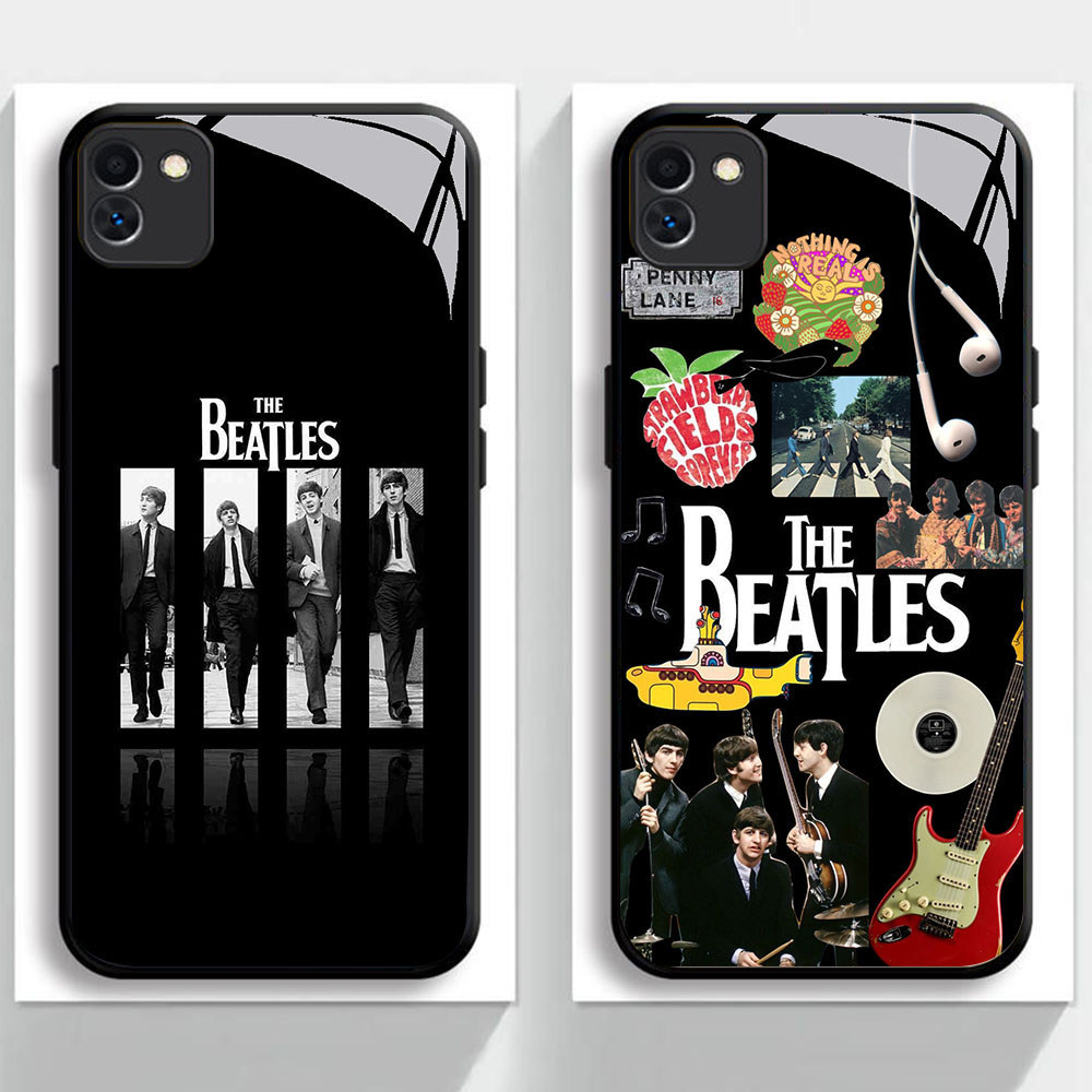 KB-21 The Beatles HD Glass Casing untuk Samsung A03 A04 A05 M04 F04 A04E Core