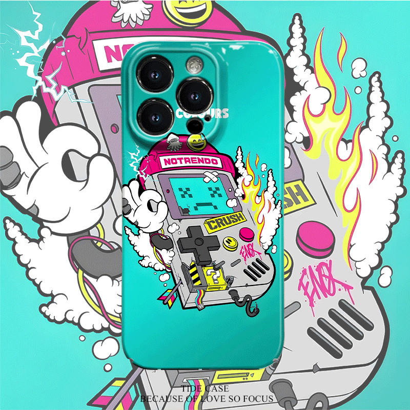 Mengkilap Hardcase Feilin For VIVOS1 Kasing telepon anti -drop VIVOS1PRO/Y512020/V11PRO/V15/V15PRO/V