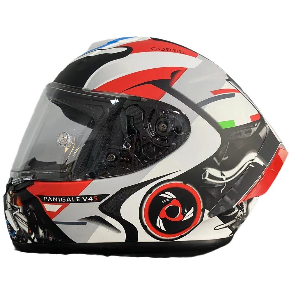 Helm Huaxia Eksklusif  Balap Sepeda Motor Full Face Sertifikasi DOT, CE Berkualitas