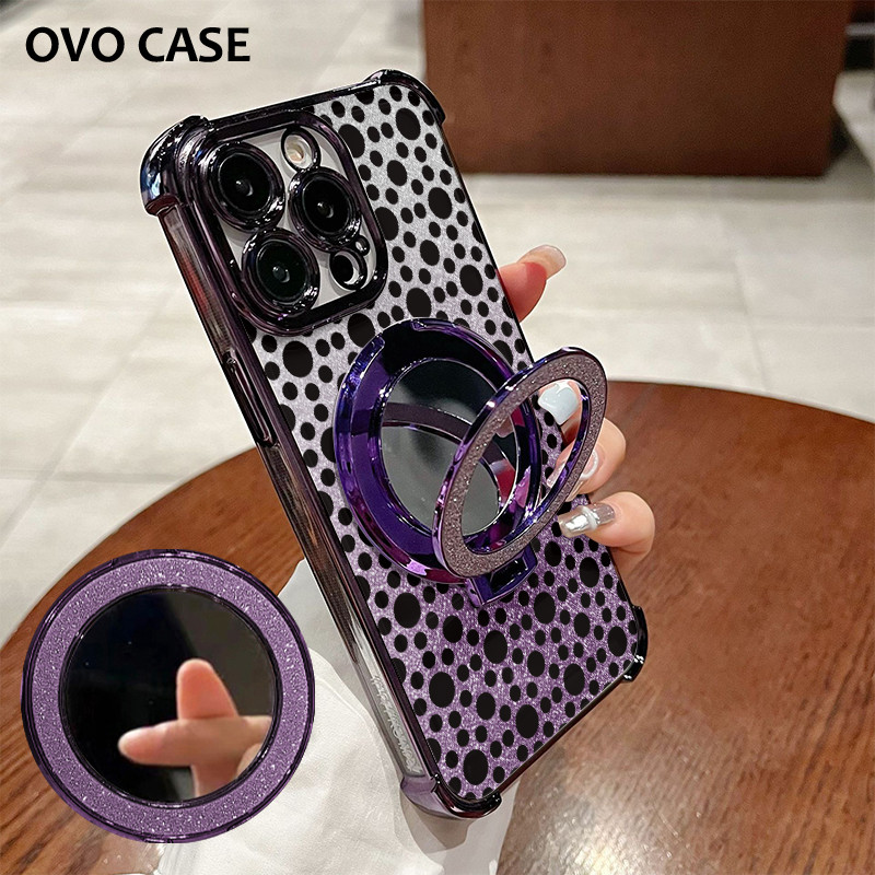 Glitter Card Case Samsung A16 A20 A20S Dengan Stand Casing Samsung A21S A23 A30S A32 A35 Cermin Sams