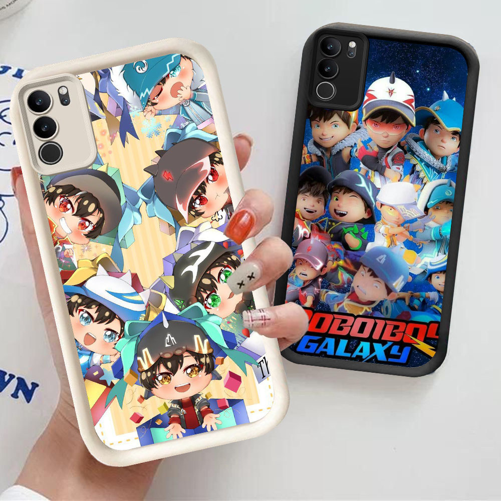 MM-3 Boboiboy Casing Hp Untuk VIVO Y400 V50 Y200 Y300 Lite Pro Plus 5G