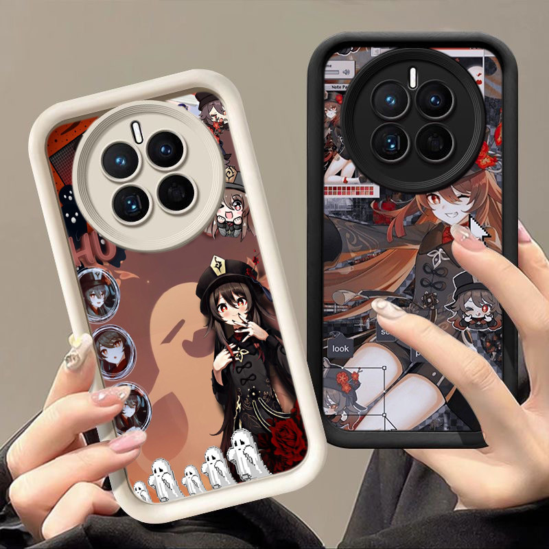 HA32 Genshin Impact game Hu tao Untuk Xiaomi Casing hp Softcase Silikon Kasing untuk Xiaomi Poco M5s
