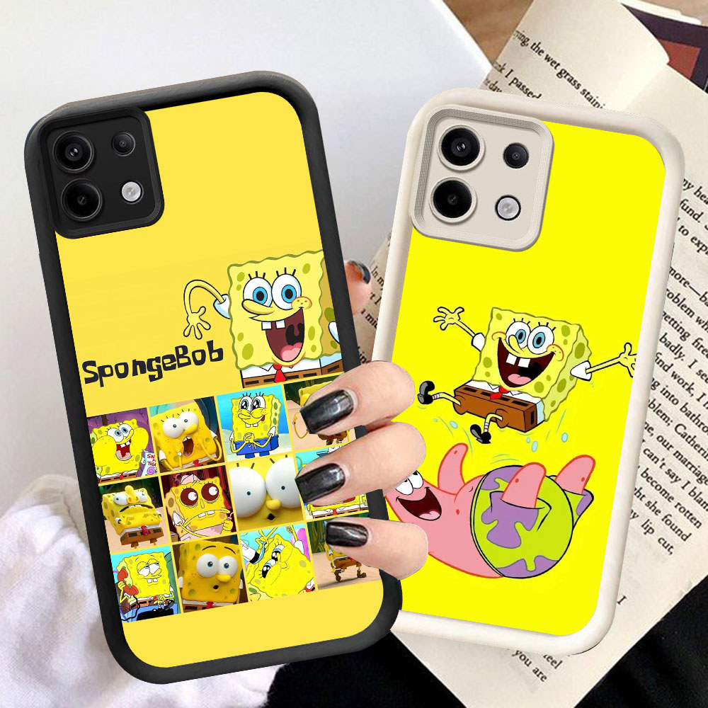 Casing HP Untuk Infinix Smart 7 9 ITEL A80 P65 Tecno POP 7 Spark 30C GO GT 20 Pro HR-86 SpongeBob Sq