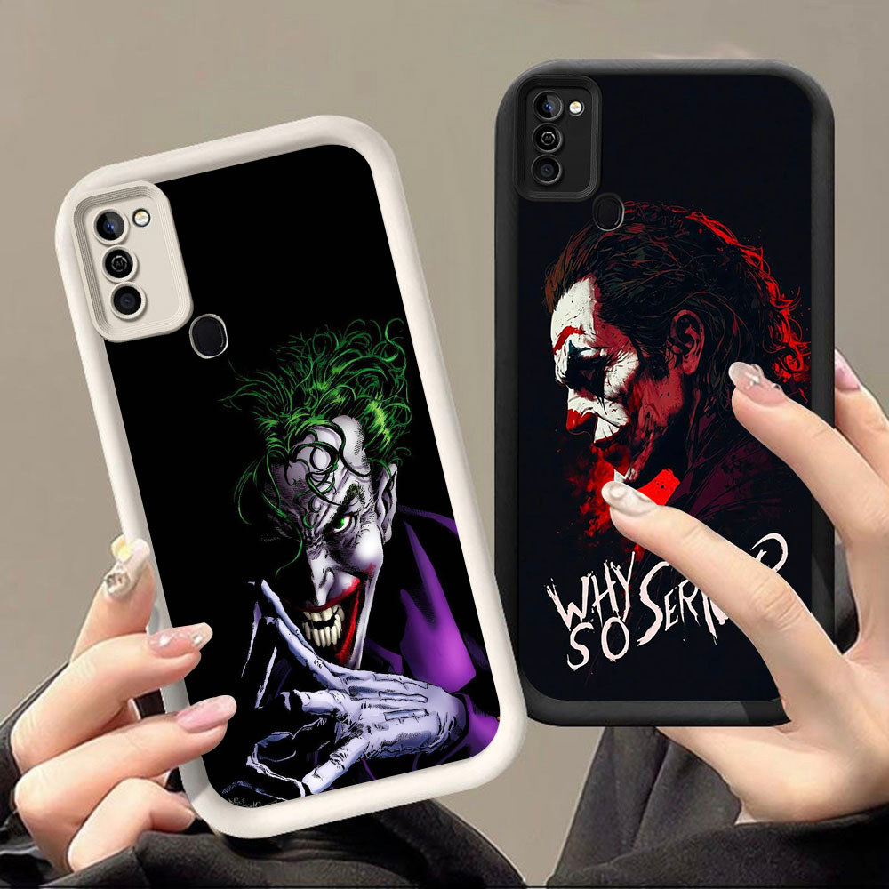 KT-30 The Joker Casing HP Untuk Infinix Smart 5 Note 50 50X 50S HOT 12 11 10 Play Pro