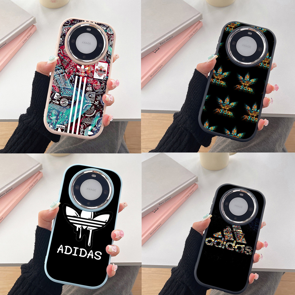 Softcase Silikon Plating Casing Hp Case untuk Redmi Note 10s 9S 9 8 10 Pro Max 10 5G KK3 Adidas art