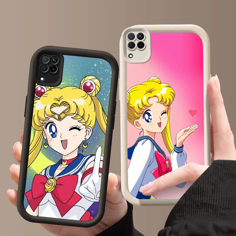 A2-50 Sailor Moon Case Lembut Casing untuk Samsung A12 A22 5G