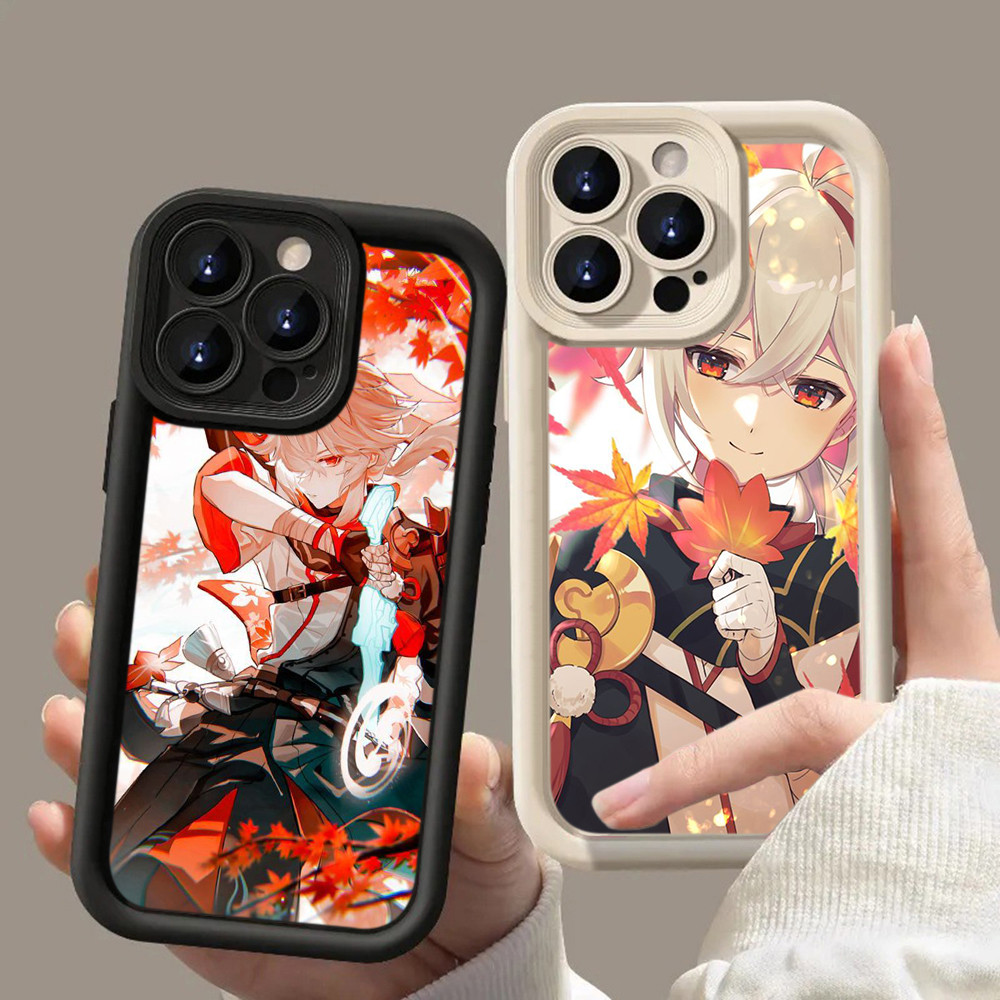 HA49 Genshin Impact Kaedehara Kazuha game Untuk Realme Casing hp Softcase Silikon Kasing untuk Realm