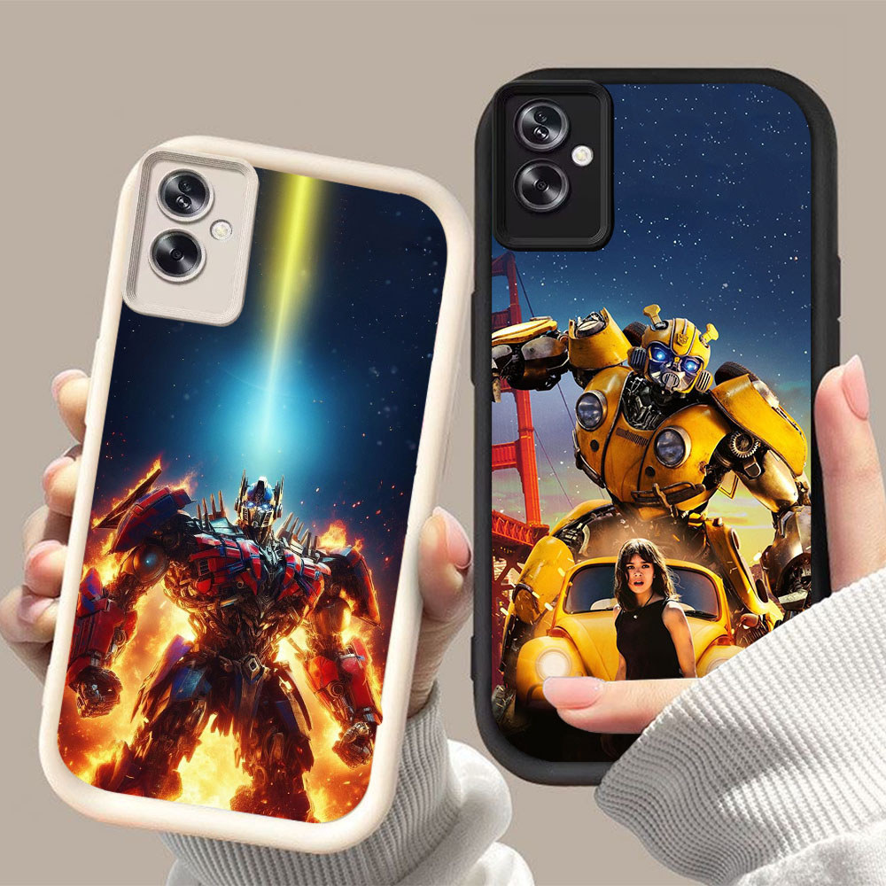 HM-39 Transformers BumbleBee Murah Casing HP TPU Anti Gores OPPO A5 A5i A6X A3X A3 A79 Find X3 Lite 