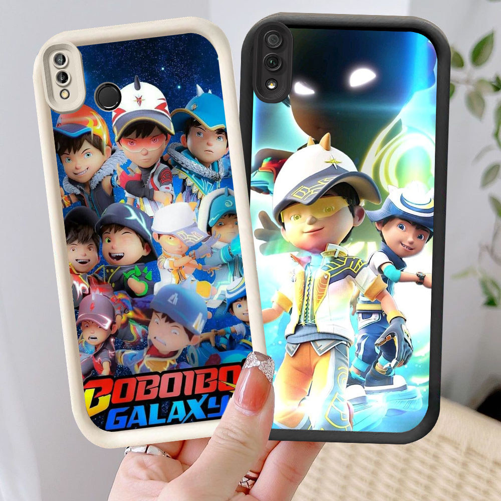 MM-3 Boboiboy Casing Hp Untuk VIVO Y91C Y81S Y66 Y91i Y95 Y91 Y93 V9 Y81