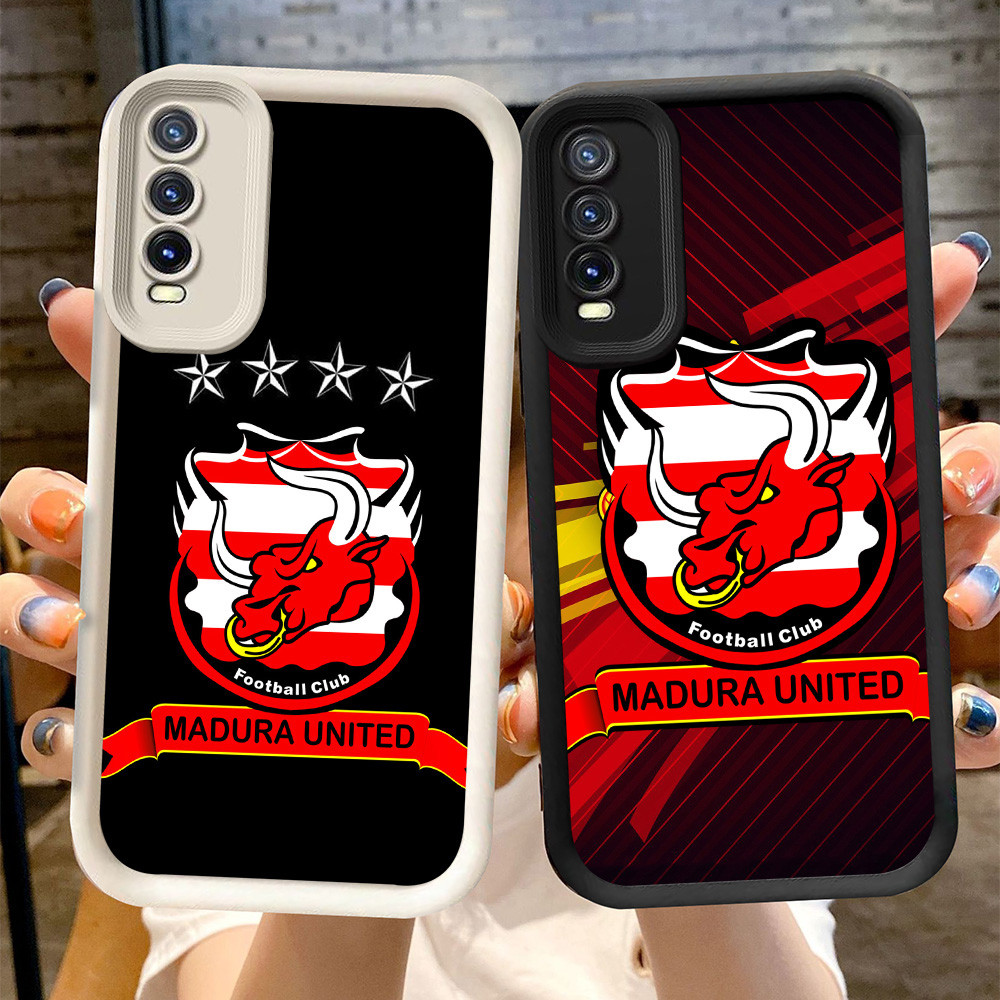 MH51 Madura United Casing untuk Samsung A7 A30s A30 A10 A50s A50 2018 Kasus