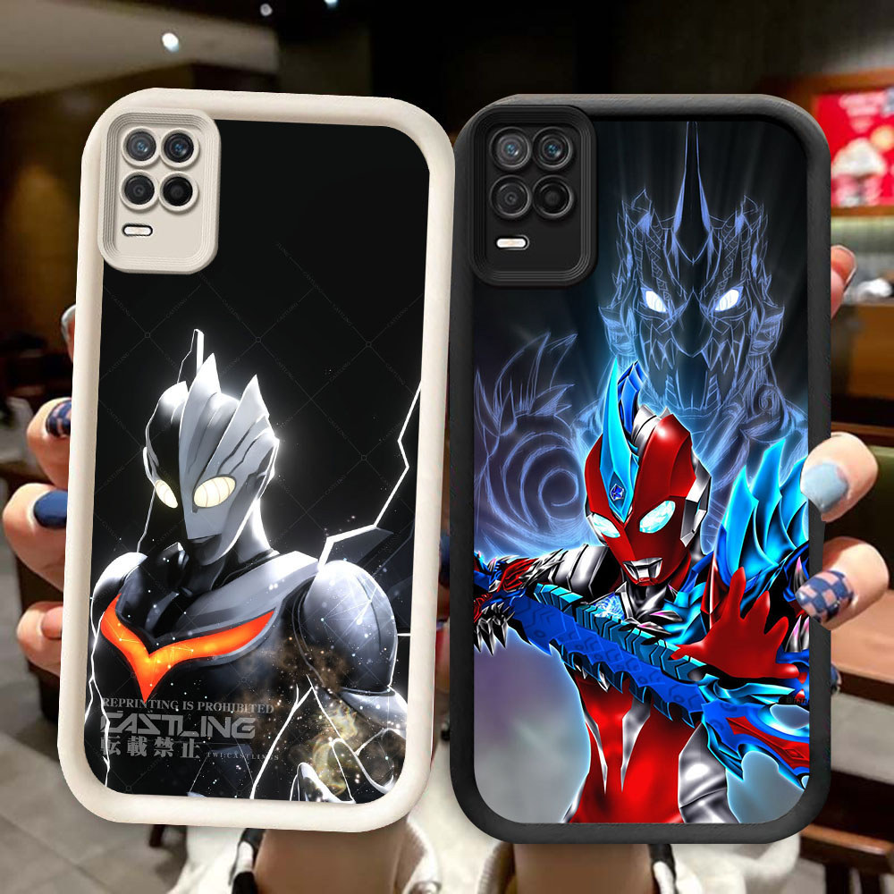 BF-32 Ultraman Murah Casing HP TPU Realme 8 8S 12 C67 V13 Q3 Narzo 30 Lite Pro