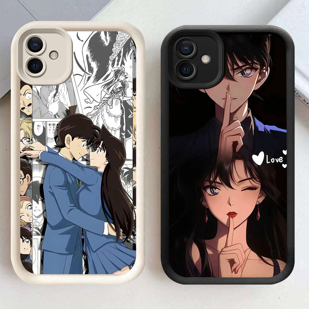 HM-68 Detective Conan Casing HP Untuk Samsung A03 A04 A04E A06 A07 F04 M07 F07