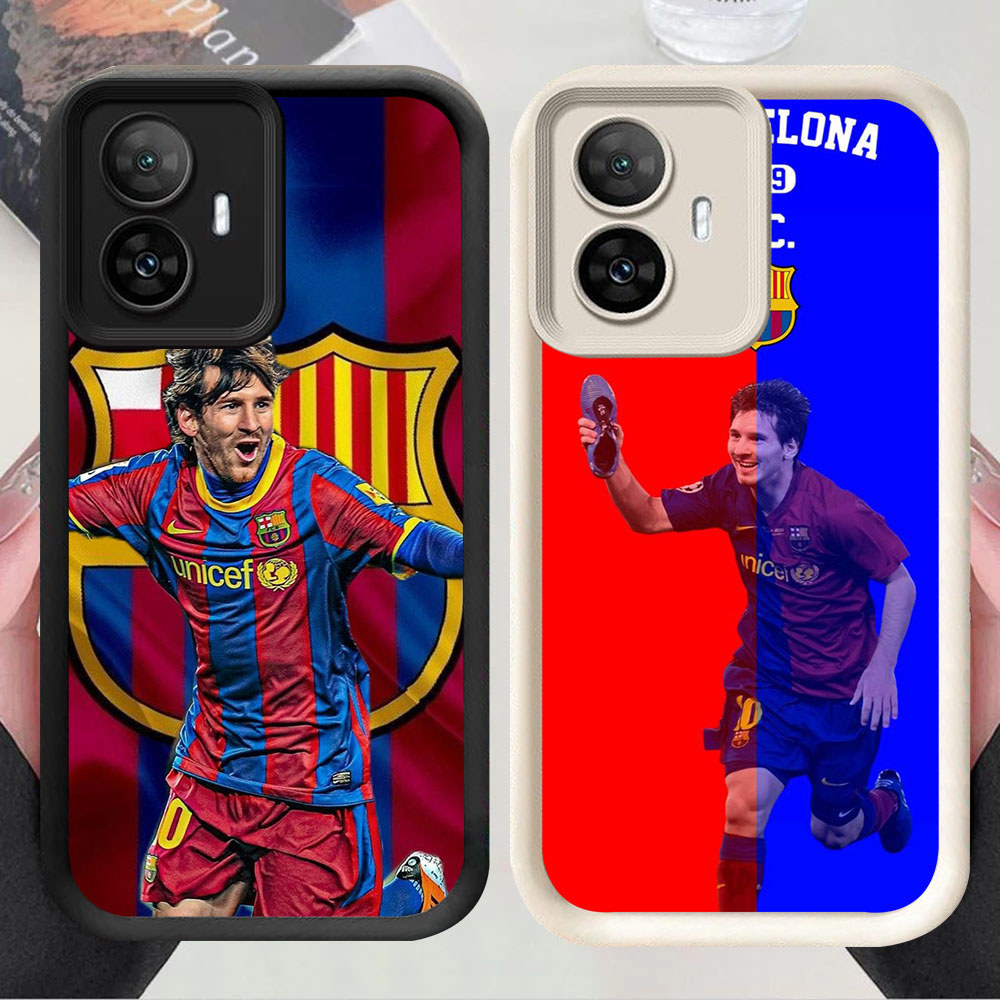 PW-40 LIONEEL MESSI Silikon Casing untuk OPPO Reno 11F 11 10 F25 13F Pro 5G