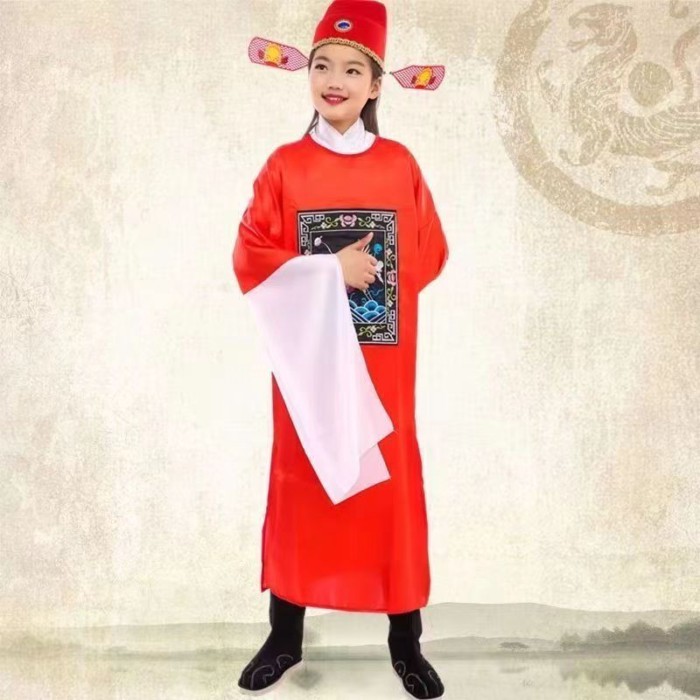 Kostum Pertunjukan Anak-anak Kostum Opera Peking Opera Huangmei Kostum Pertunjukan Nomor Satu Musim 