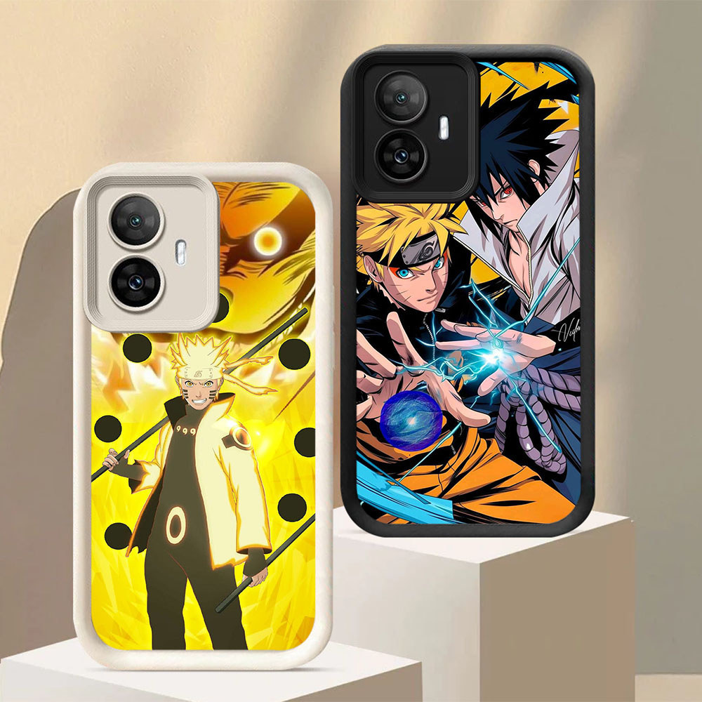 MP-19 Naruto Shocking Silikon Casing untuk for OPPO Reno Narzo 13F 11F F25 C55 11 10 N55 C67 Pro 5G 