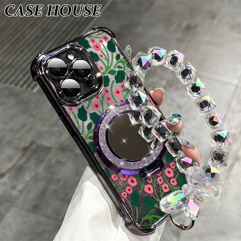 Glitter Card Case Samsung A04E A10S A13 A50 A05S Stand Holder Cermin Casing Samsung A12 5G A20S A30 