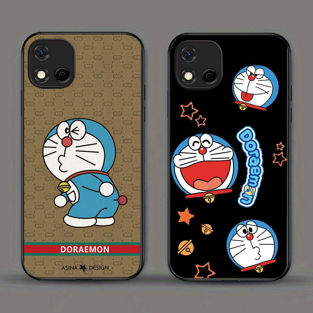 TR-15 Doraemon HD Glass Casing HP Realme C11 C20A C20 C2s C2