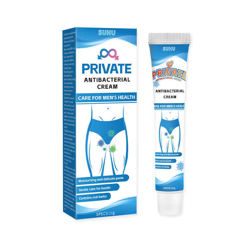 SUHU Men's Itching Ointment 20G Care Cream Skin Itching Ointment for External Use for Various Skin D