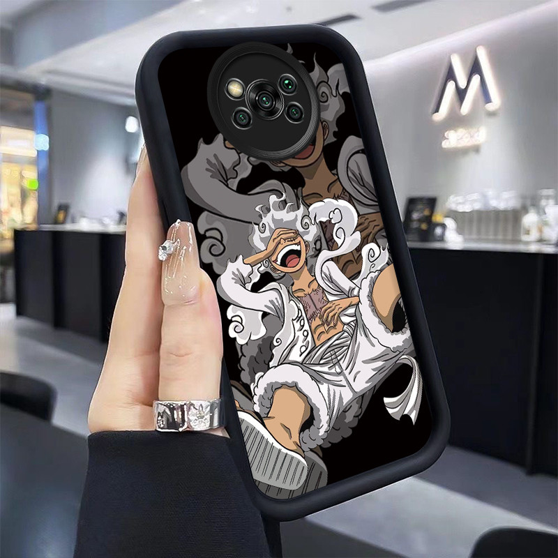 One Piece Luffy SoftCase Anti Jatuh FOR XIAOMIPOCO X3NFC POCO X3PRO POCO X3 POCO F7 POCO F6 5G POCO 