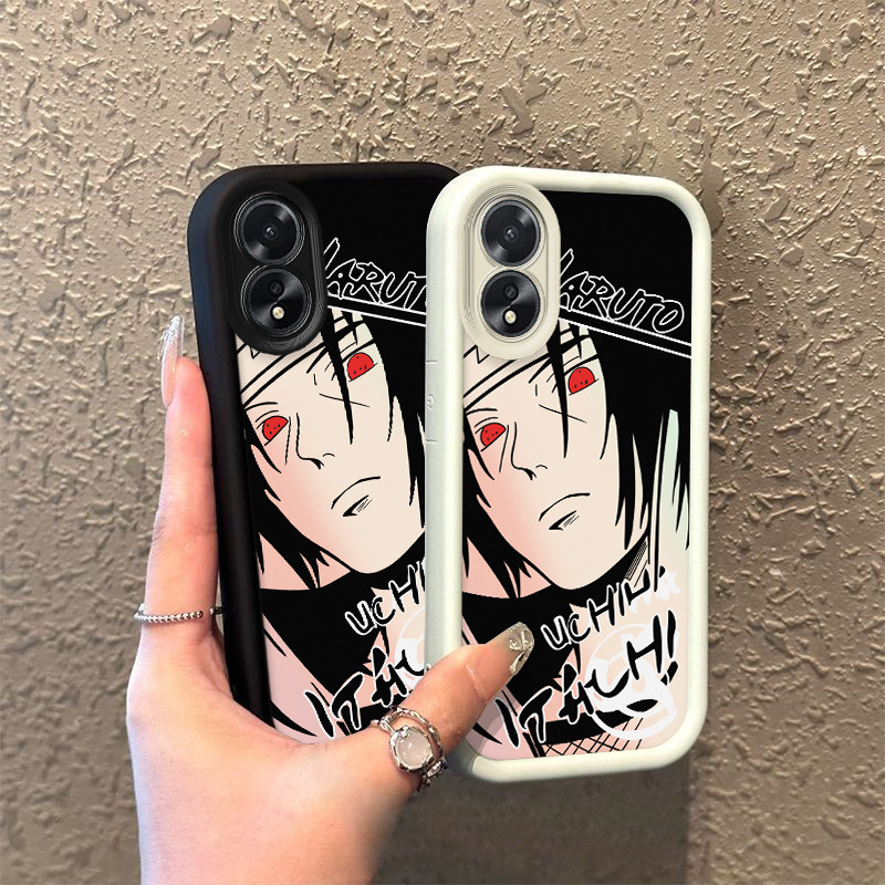 Naruto SoftCase Anti Jatuh FOR OPPOA40M A40 A39 A38 A37 A33 2020 A32 A31 2020