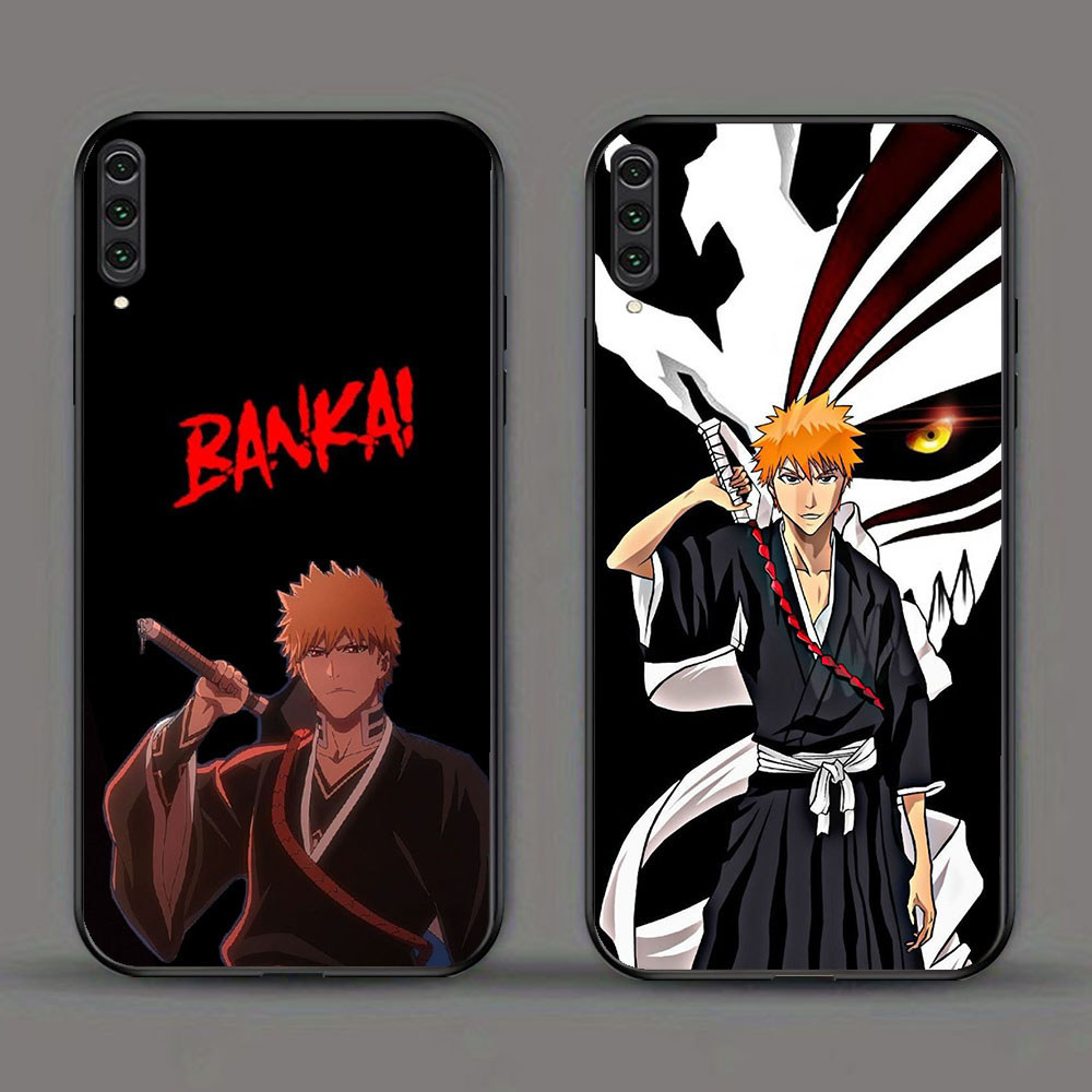 KD-42 Bleach HD Glass Casing untuk Samsung A50 A70S A70 A10 A02 A7 Note 10 Pro Plus