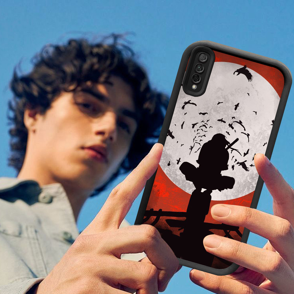 SOFTCASE Casing untuk Samsung A32 A22 A31 A24 A30s A33 A30 A23 5G FA-21 Naruto Akatsuki