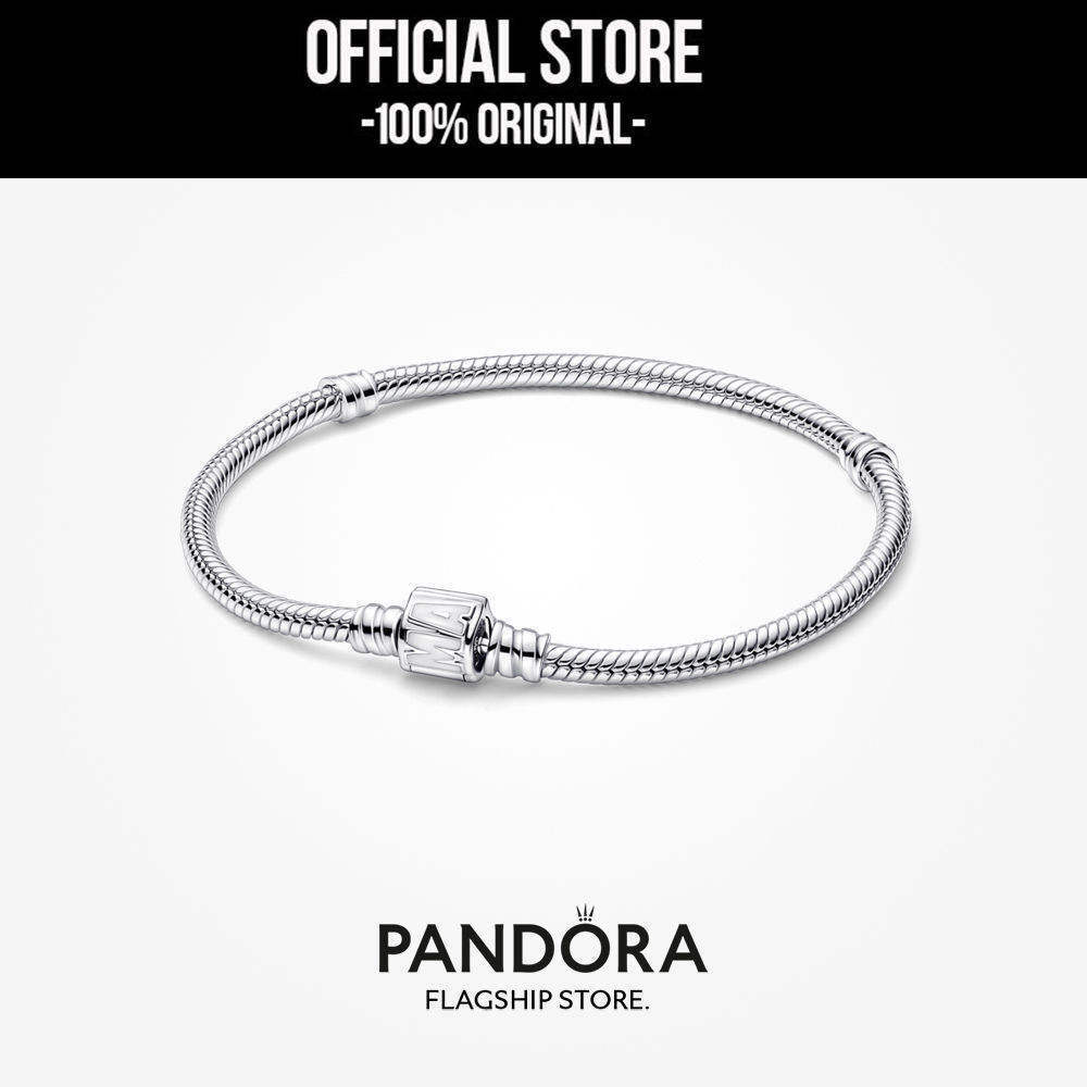 Pandora x Marvel Clasp Snake Chain Bracelet Gelang Wanita Manis & Elegan | Perhiasan Cantik Untuk Ha