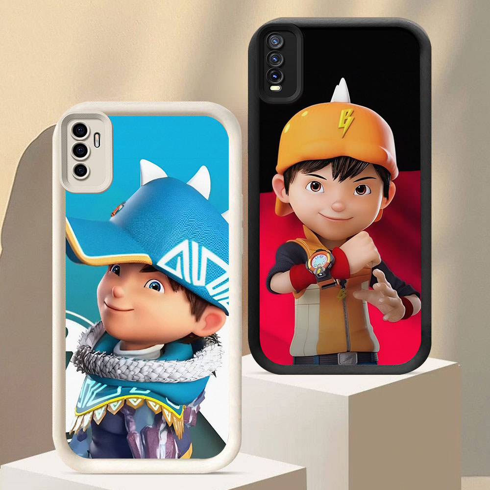 BF-6 Boboiboy Casing HP Untuk VIVO Y12S Y20 Y20S Y20i Y11S V19 V50 S1 iQOO 13 Lite Pro