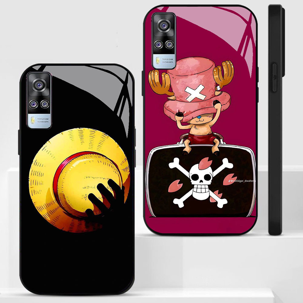 KT-31 One Piece HD Glass Casing untuk VIVO Y51 V21E Y31 Y52 V21S V21 V20 Y53S