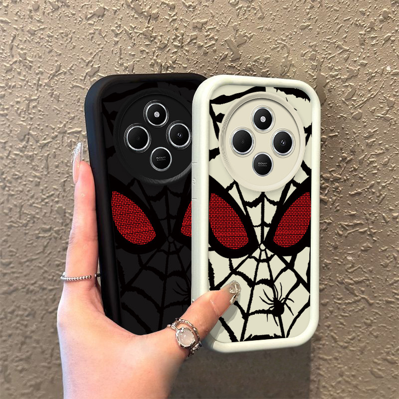 Spiderman SoftCase Anti Jatuh FOR REDMI15C 15 5G 14R 14C 13X 13C 13