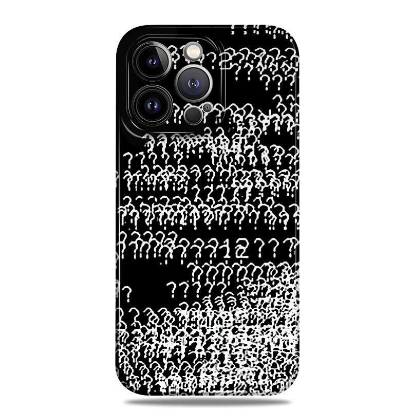 Case IPhone 13 11 Pro Xsmax 6 IPhone Case 12 Pro 12 Mini 8 Se Unik Case Hp IPhone 7 Plus X Casing IP