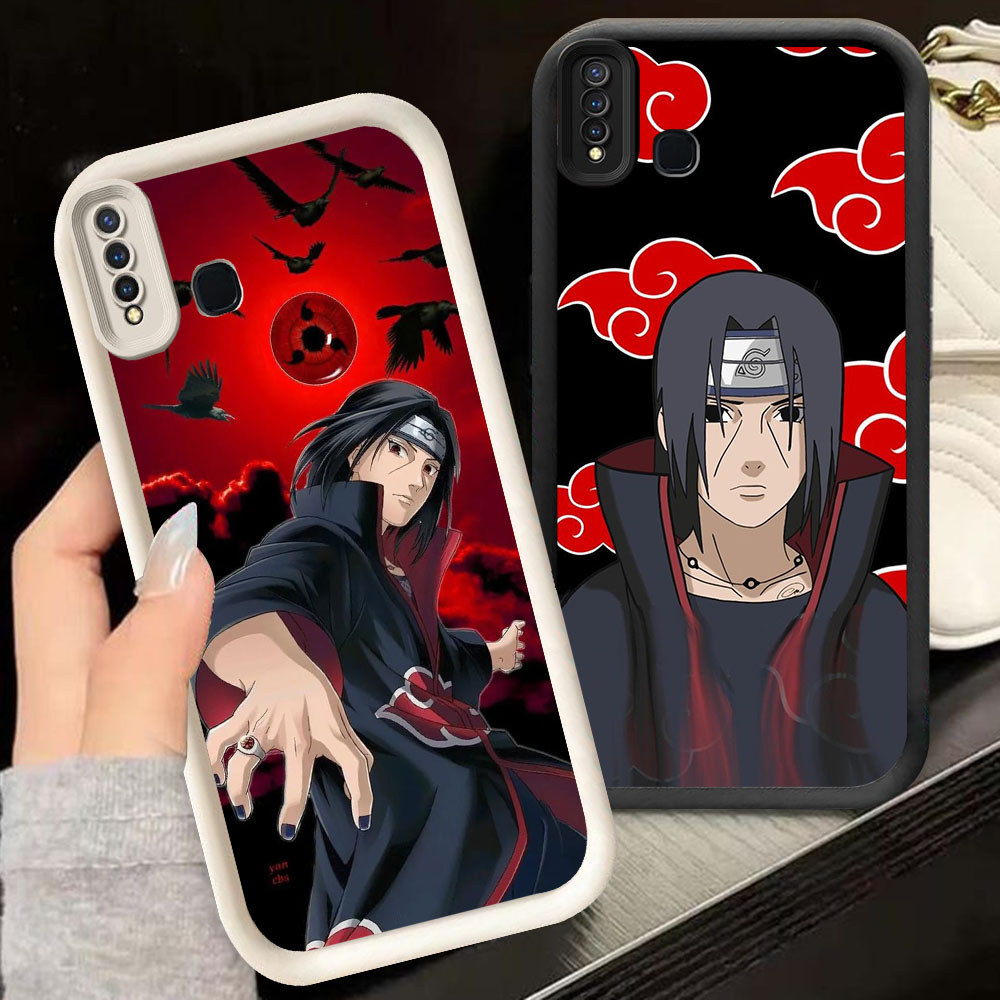 TS-63 Itachi Uchiha Casing HP Untuk VIVO Y17 V15 Y12 Y19 Y15 Y30 Y83 Y50 Y30I Z1 Pro