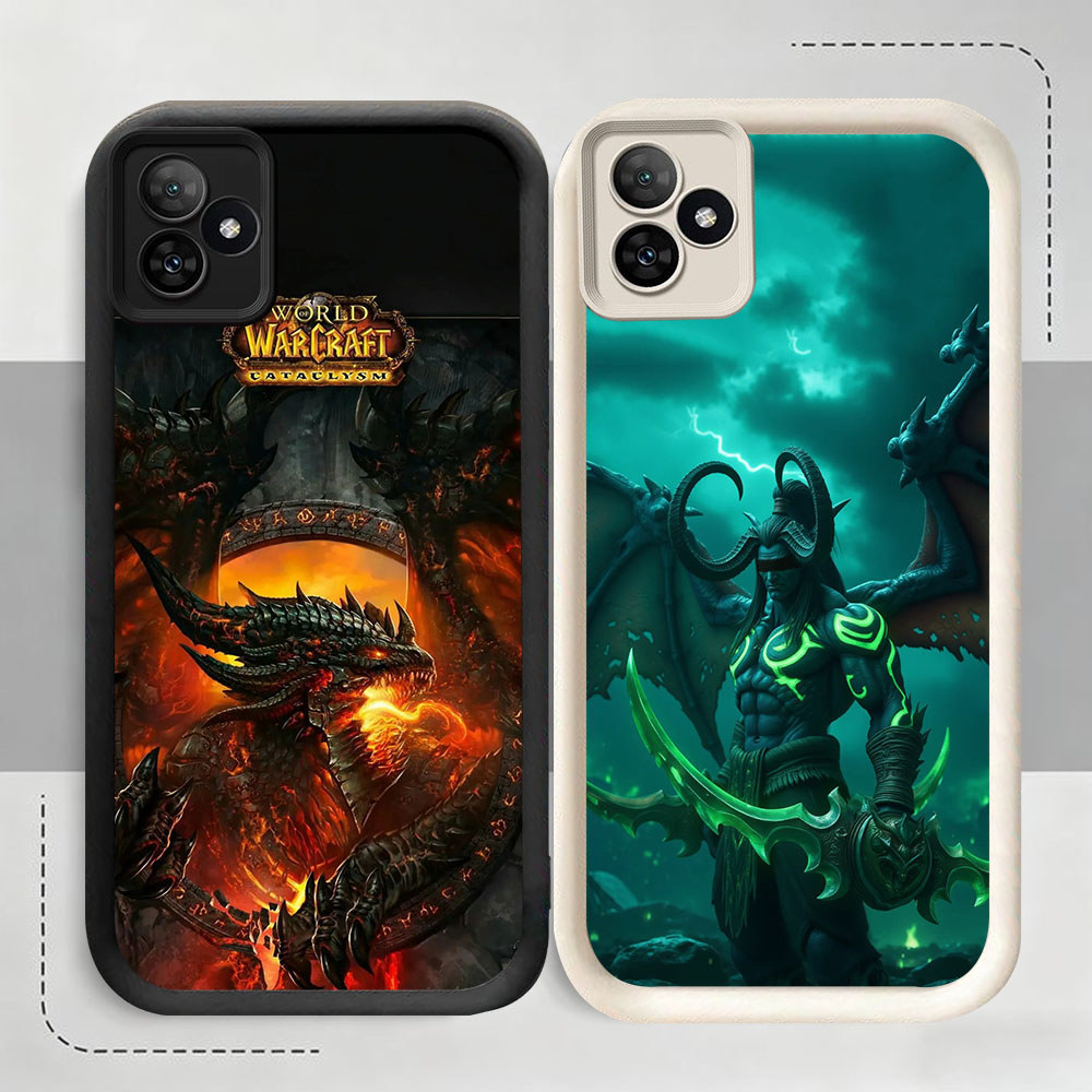 Murah Casing HP TPU Anti Gores Realme C51 C53 C63 C61 N53 GT 6 NEO6 SE Note 50 60 Narzo N61 HR-94 Wo