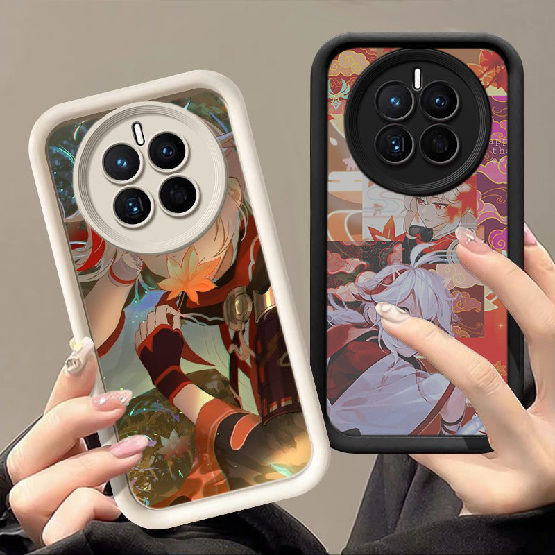 HA33 Genshin Impact game Kaedehara Kazuha Untuk Redmi Casing hp Softcase Silikon Kasing untuk Redmi 